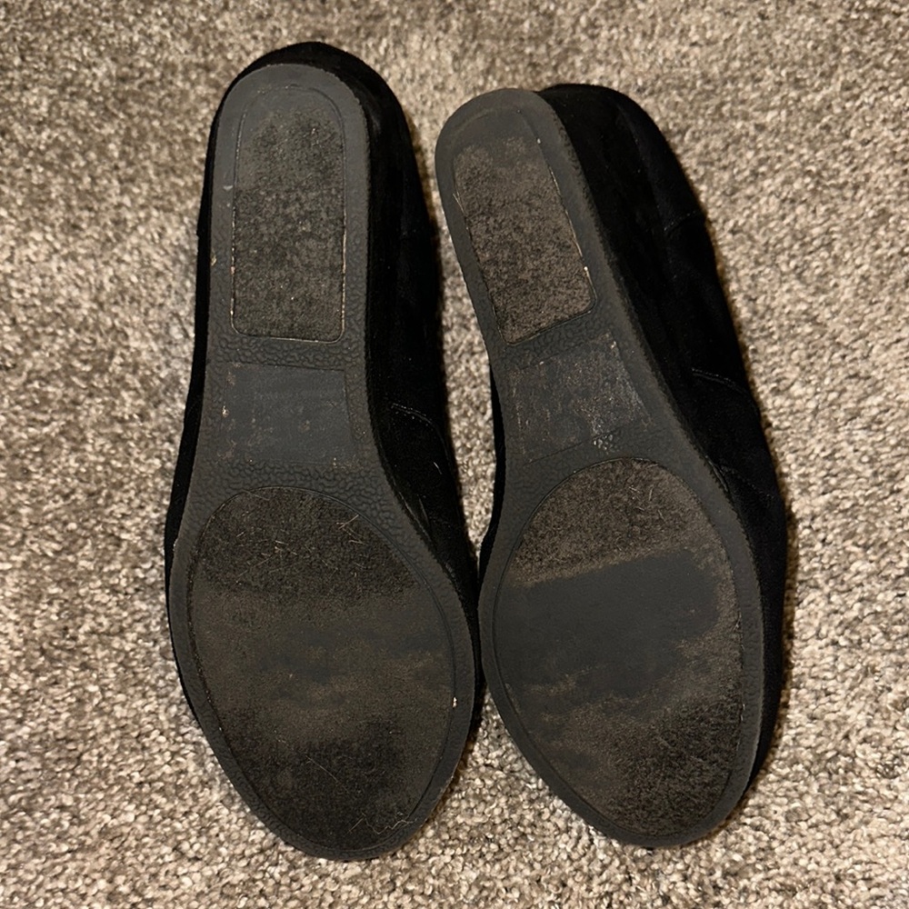 Maurices Black Ankle Booties‎ with Wedge Heel - Picture 2 of 3